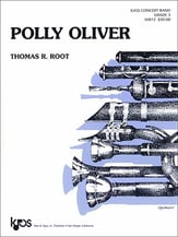 Polly Oliver Concert Band sheet music cover